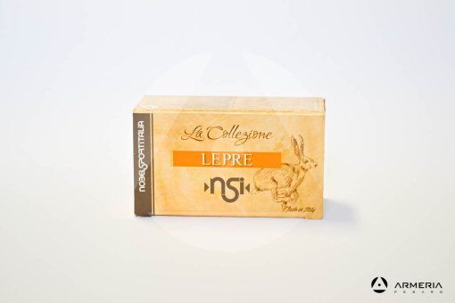 NSI Nobel Sport Italia La Collezione Lepre HP calibro 12 - Piombo 3 - 10 cartucce