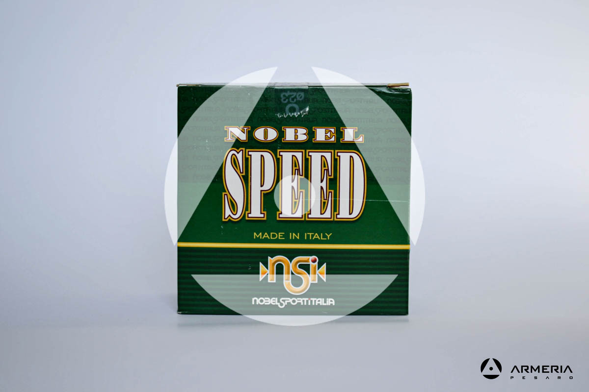 NSI Nobel Sport Italia Speed calibro 12 - Piombo 8 - 25 cartucce fronte