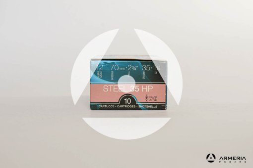 NSI Nobel Sport Italia Steel 35 HP calibro 12 - Piombo 2 - 10 cartucce_1 lato
