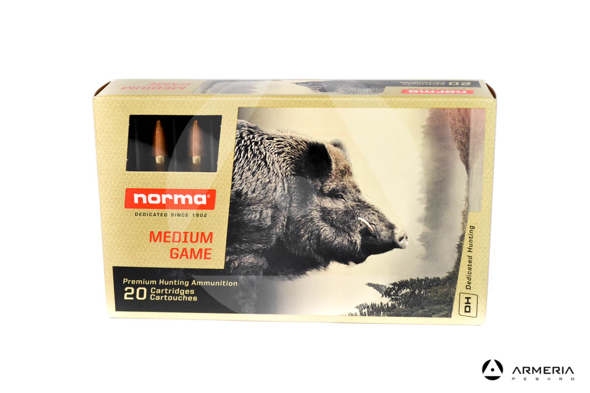 Norma Bond Strike calibro 30-06 Spring 180 grani - 20 cartucce