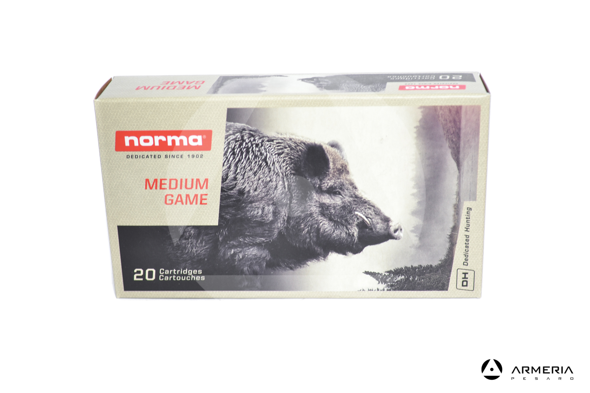 Norma Medium Game calibro 308 Win Vulkan 180 grani - 20 cartucce