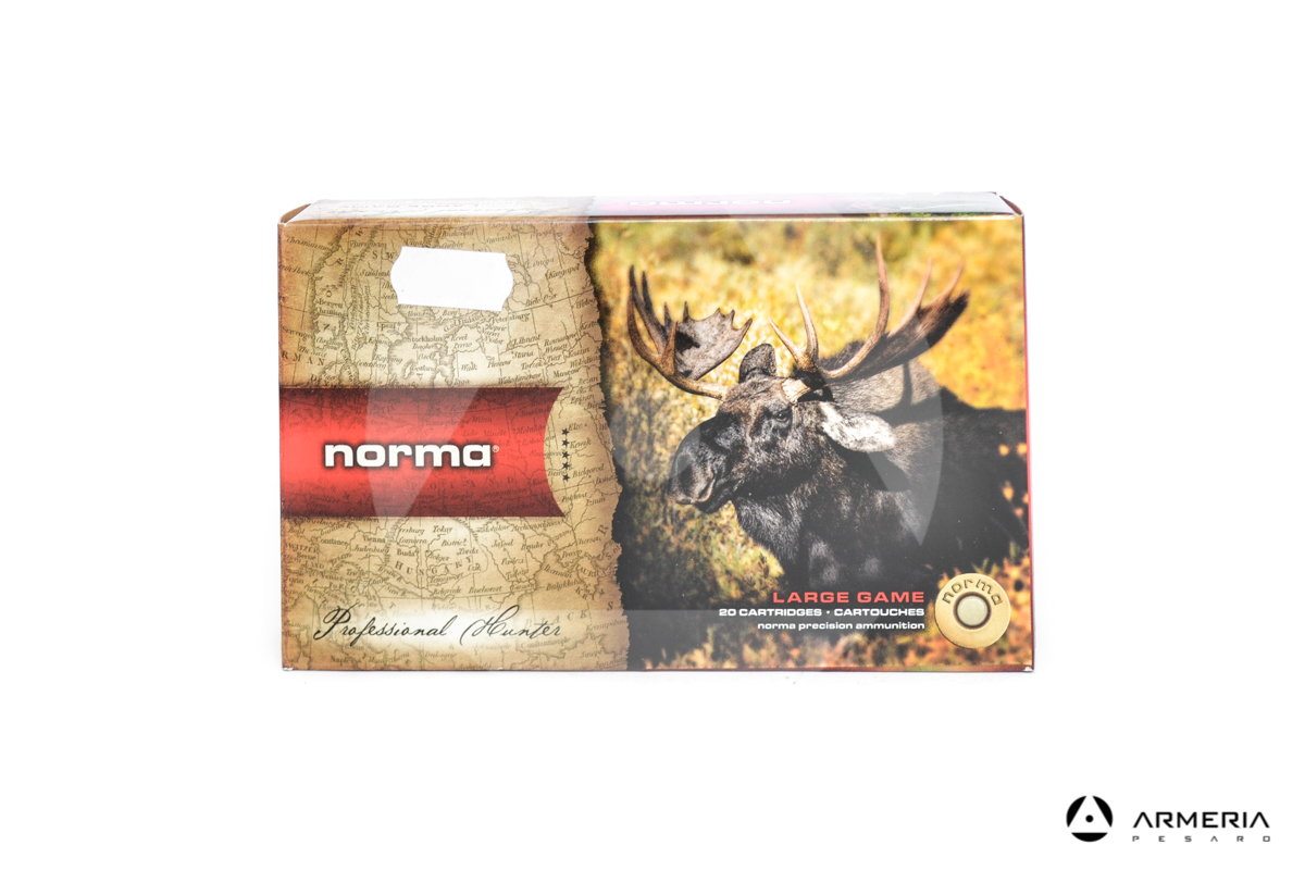 Norma calibro 9.3x62 Vulkan 232 grani - 20 cartucce #20193172