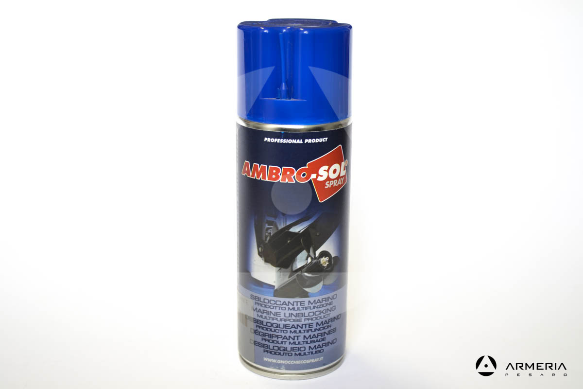 Olio Spray sbloccante marino multifunzione per armi Ambro-Sol