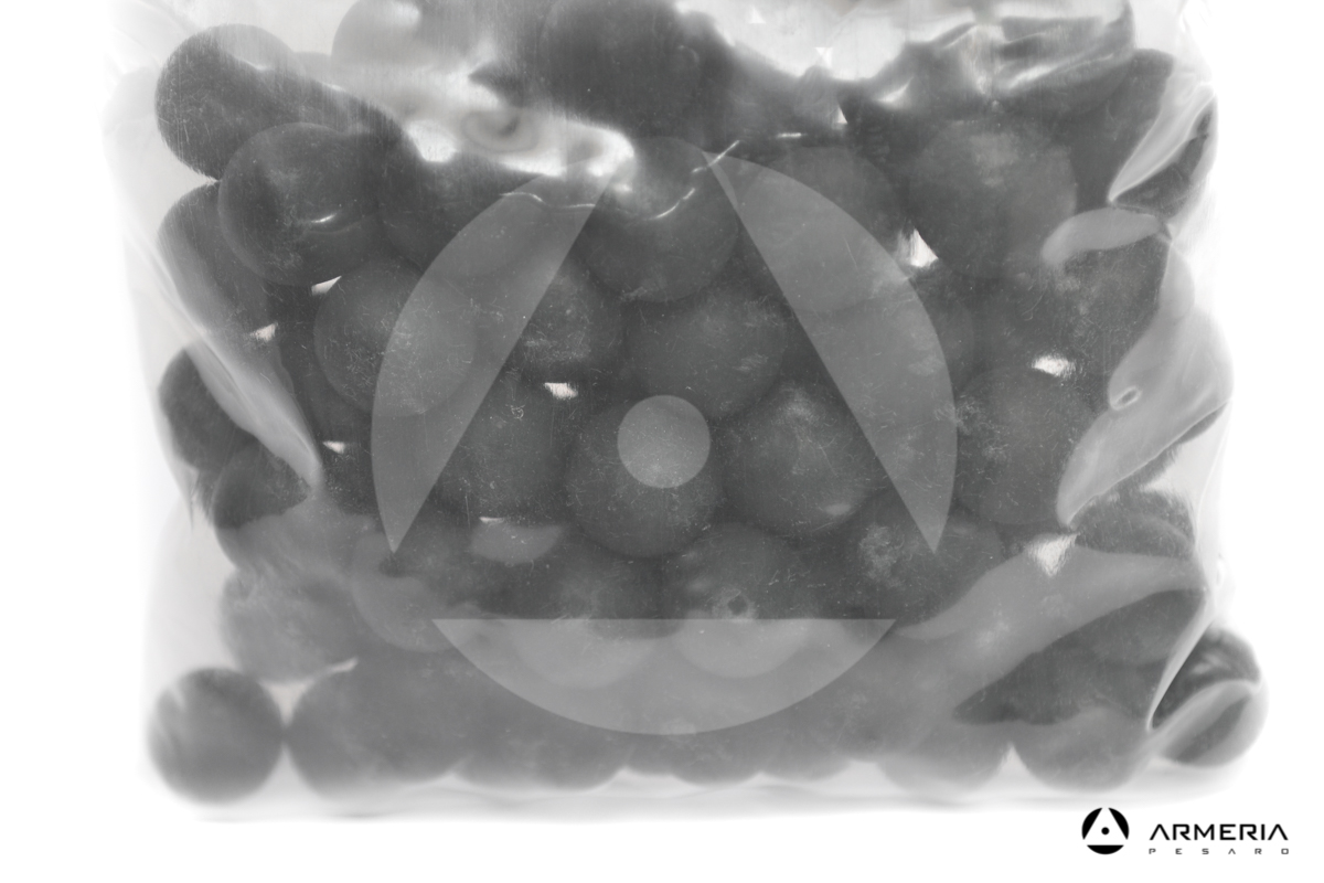 Palle di gomma Umarex Rubberball RB68 calibro 68 2.80gr per Walther T4E macro