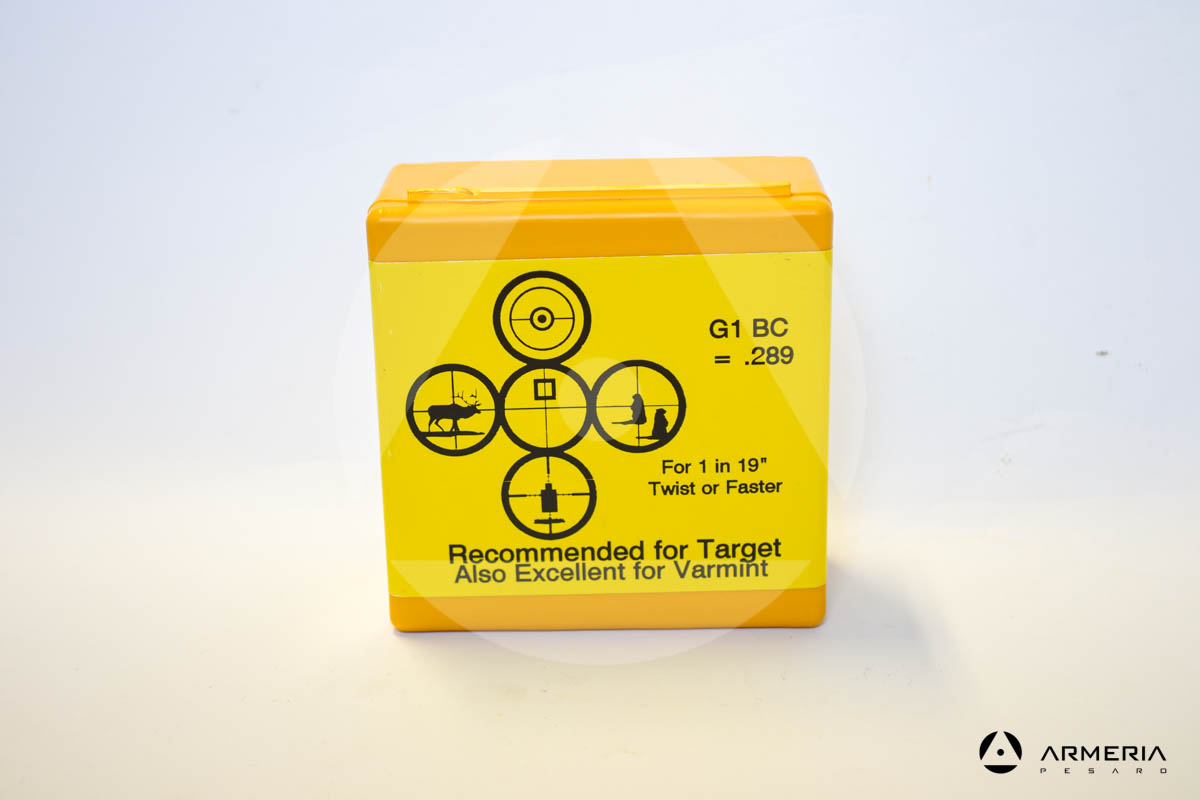 Palle ogive Berger FB Target calibro 30 - 115 grani - 100 pezzi -0