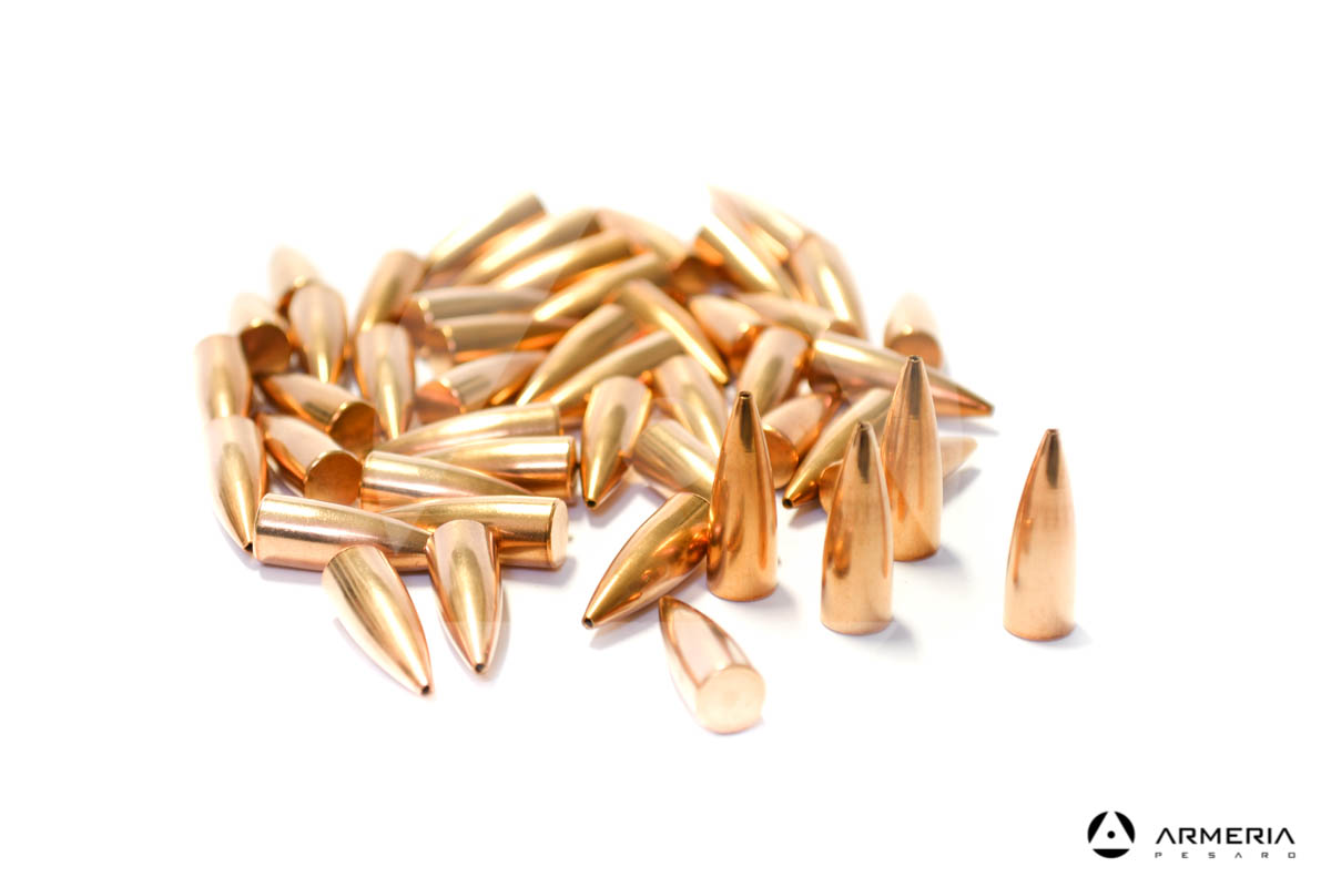 Palle ogive European Bullets calibro 30 FB - 113 grani - 50 pezzi