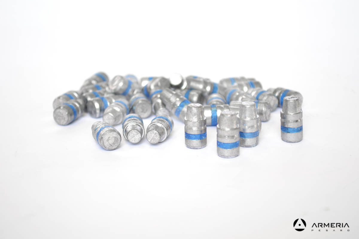 Palle ogive Romana Metalli calibro 38 SWC - 155 grani - 1000 pezzi