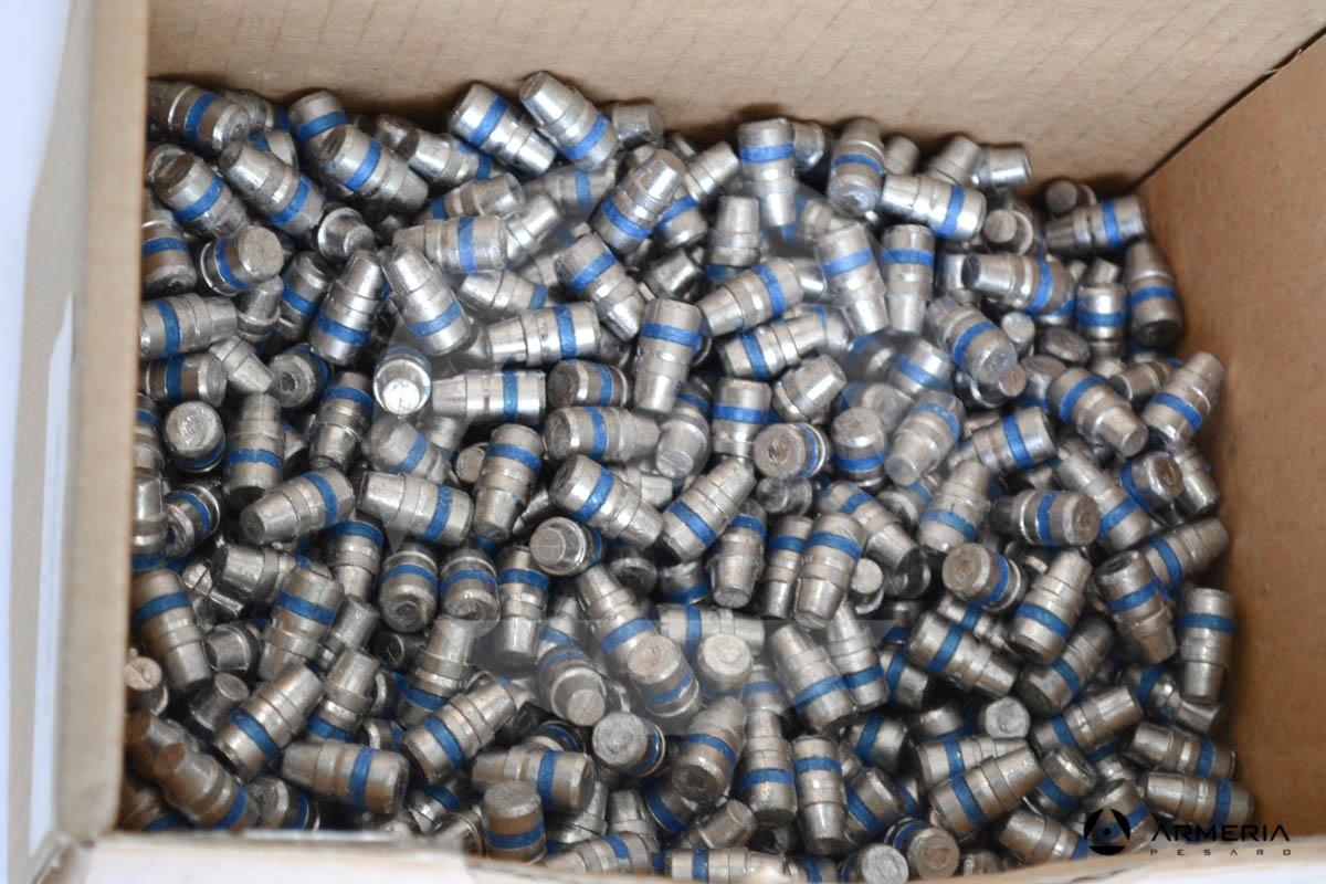 Palle ogive Romana Metalli calibro 38 SWC - 155 grani - 1000 pz