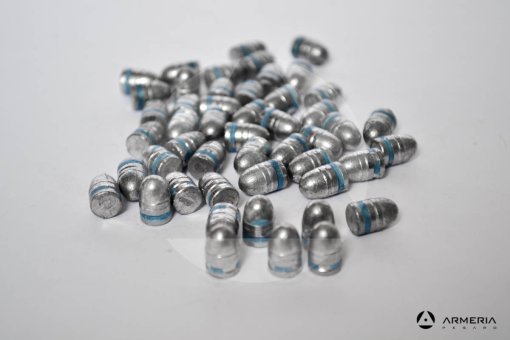 Palle ogive Romana Metalli calibro 7.65 - 77 grani RN - 1000 pezzi