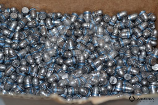 Palle ogive Romana Metalli calibro 7.65 - 77 grani RN 1000 pezzi