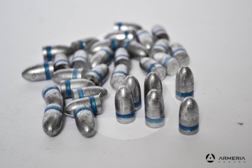 Palle ogive Romana Metalli calibro 9 - 147 grani RN - 1000 pezzi