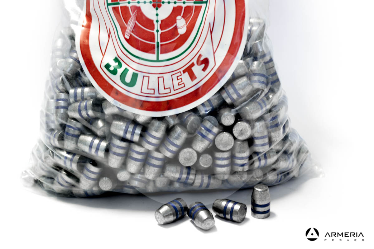 Palle ogive in lega di piombo Italia Bullets 915 CFPPB calibro 10mm - 200 grani