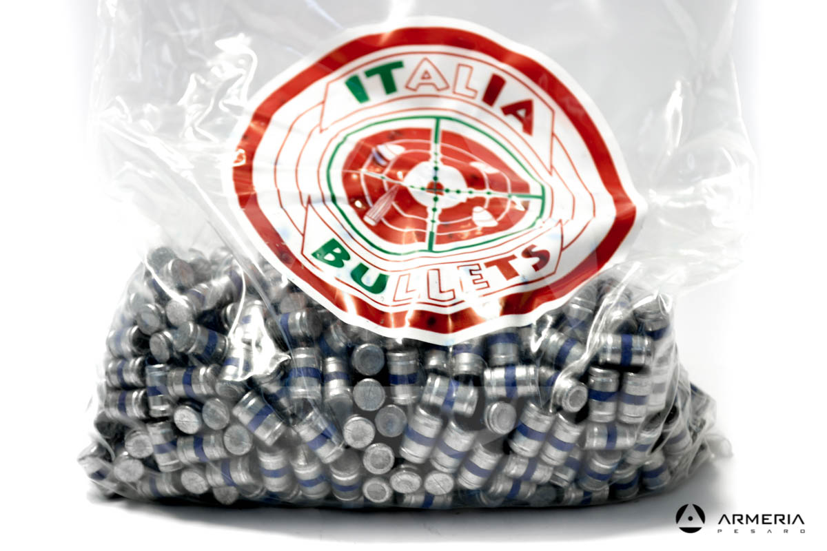 Palle ogive in lega di piombo Italia Bullets 953 WCBB calibro 32 S&W - 100 grani