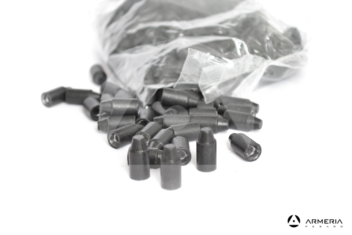 Palle ogive per pistola Fiocchi calibro 38 357 158 grani LSWC - 250 pezzi