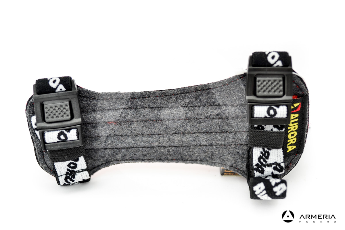 Parabraccio Aurora Archery Dynamic rosso 538592