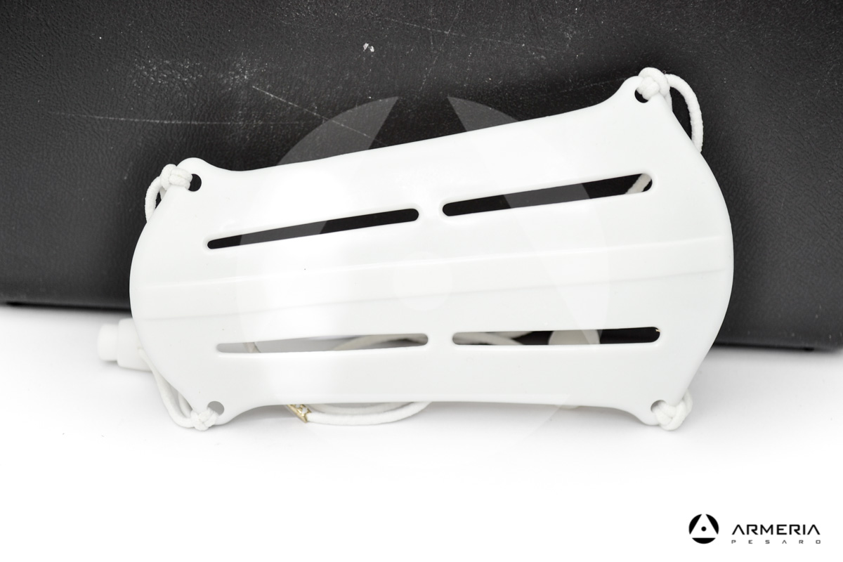 Parabraccio Exe in plastica bianco