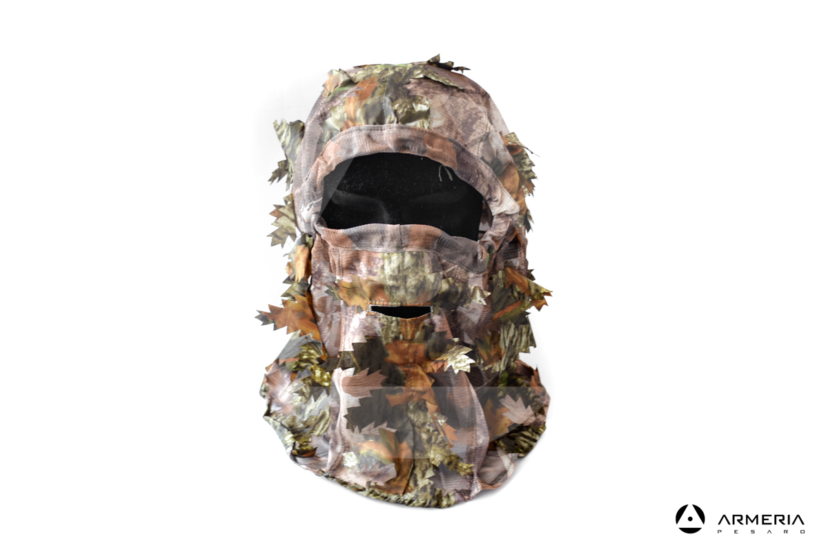 Passamontagna camo retinato da caccia taglia unica