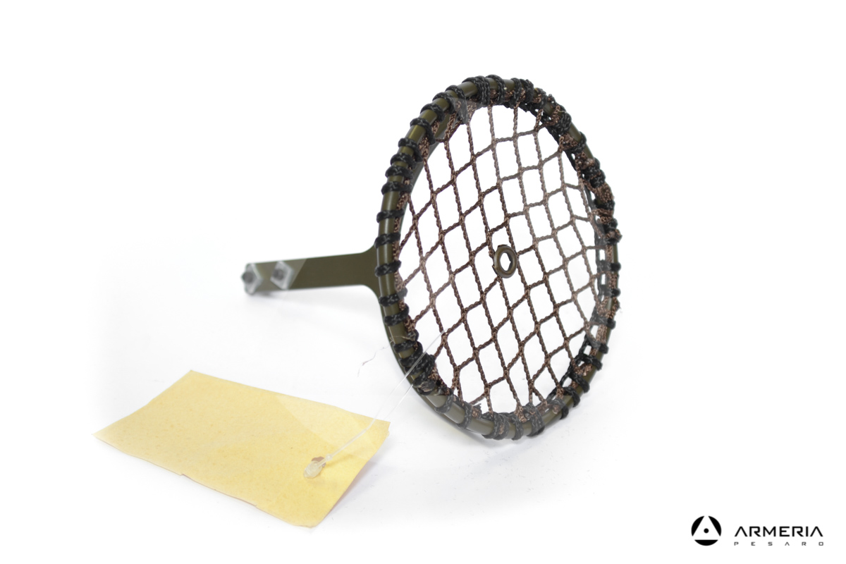 Piattellino in ferro per racchetta stantuffo