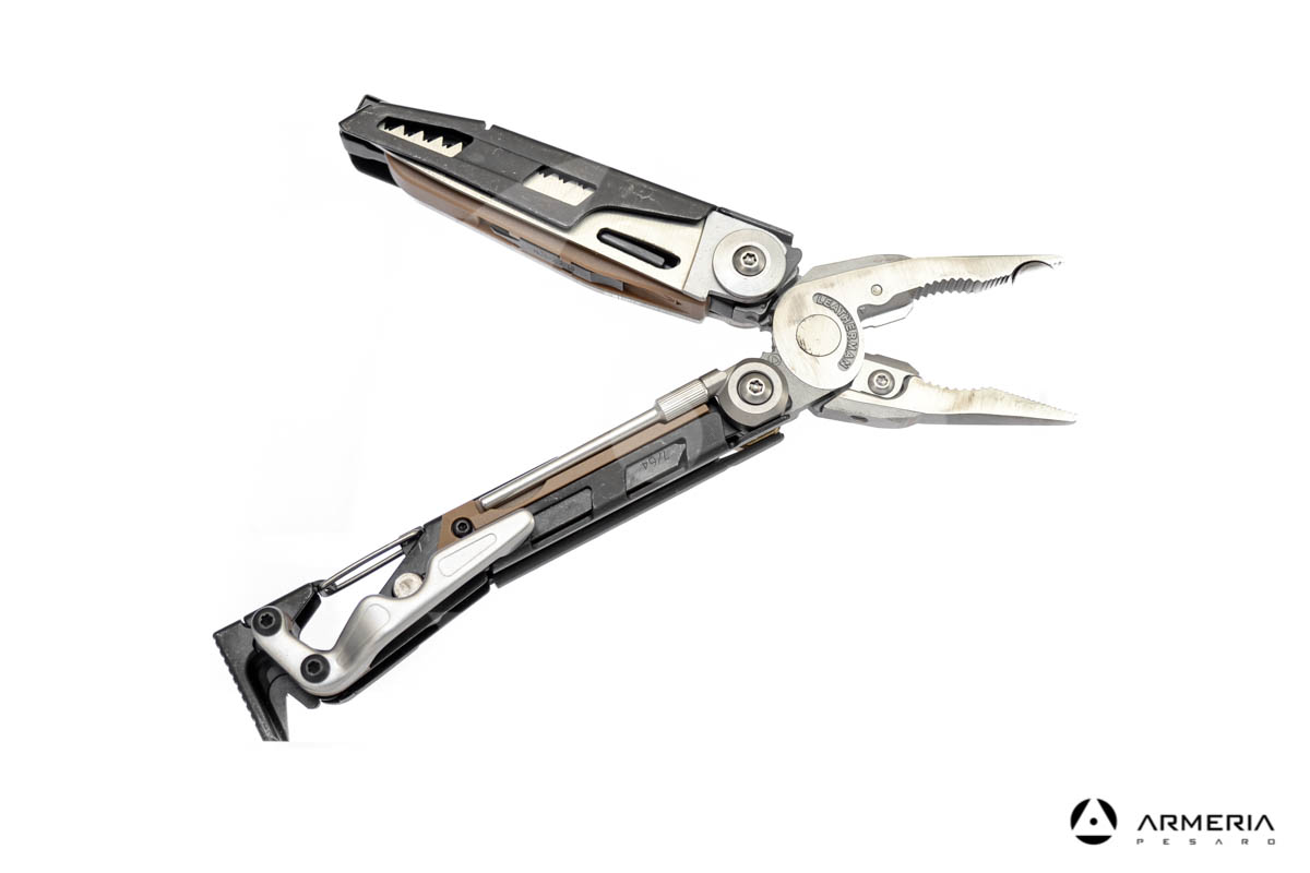 Pinza multiuso Leatherman Mut in acciaio retro