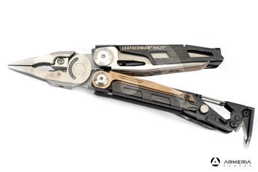 Pinza multiuso Leatherman Mut in acciaio