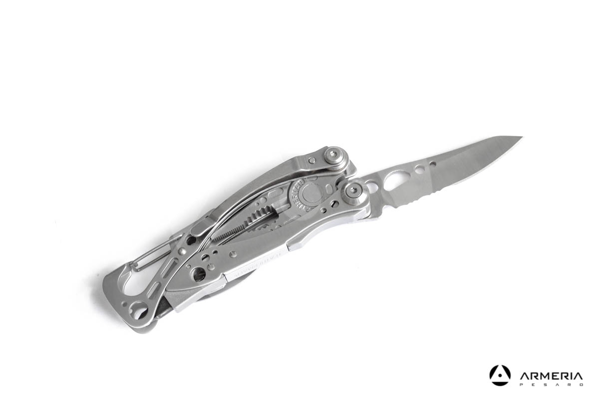 Pinza multiuso Leatherman Skeletool in acciaio lama