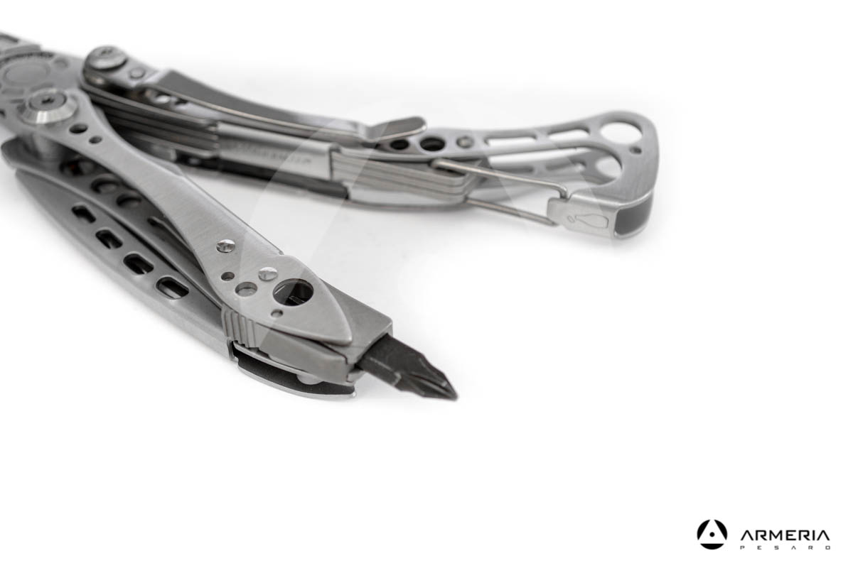 Pinza multiuso Leatherman Skeletool in acciaio mix