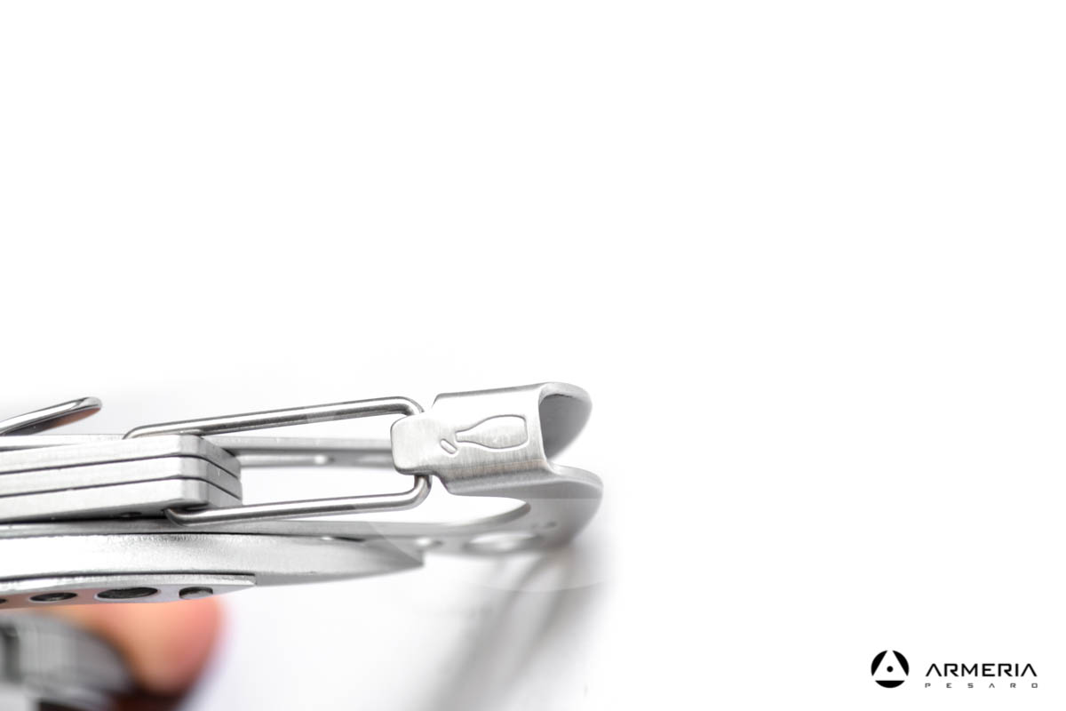 Pinza multiuso Leatherman Skeletool in acciaio cavatappi