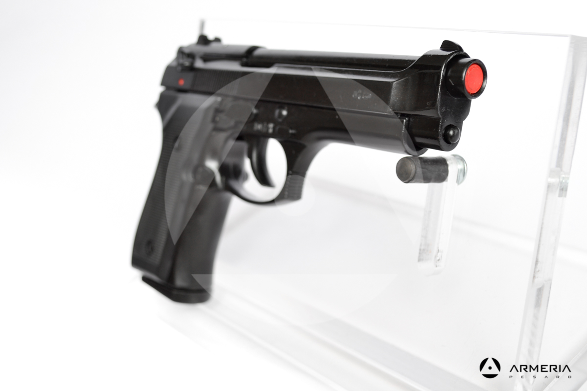 Pistola a salve Bruni modello 92 calibro 9 Pak mirino