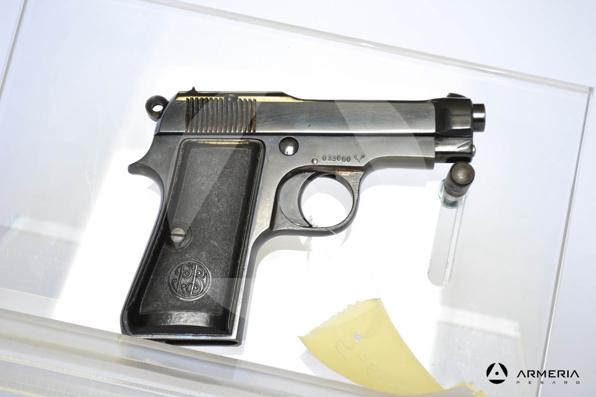 Pistola semiautomatica Beretta modello 35 calibro 7,65 canna 3_ Comune Usata