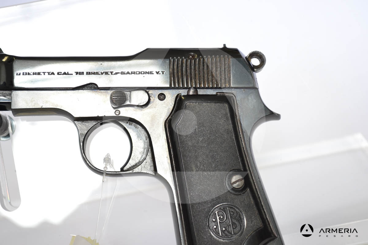 Pistola semiautomatica Beretta modello 35 calibro 7,65 canna 3_ Comune Usata modello