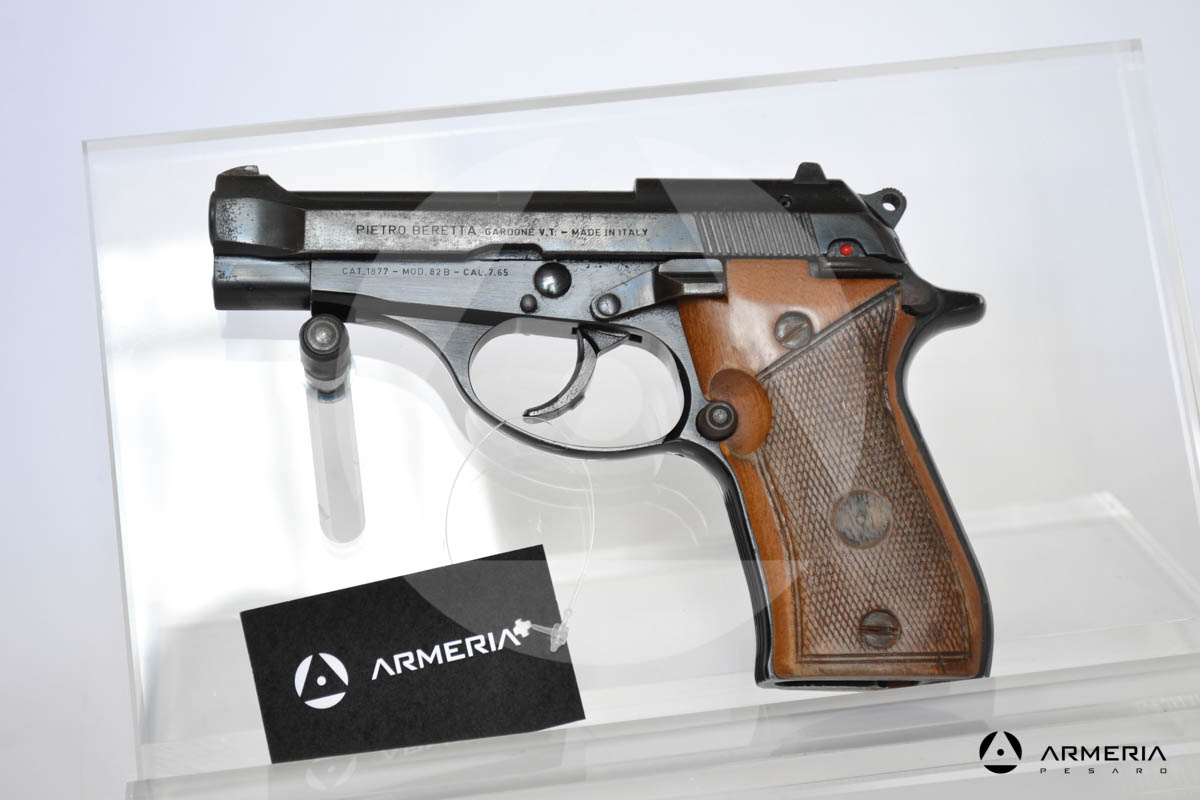 Pistola semiautomatica Beretta modello 82 calibro 7,65 canna 4_ Comune Usata lato