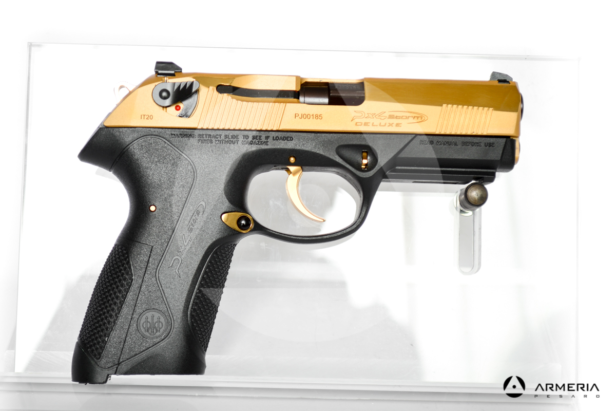 Pistola semiautomatica Beretta modello PX4 Deluxe calibro 9x21 Canna 4