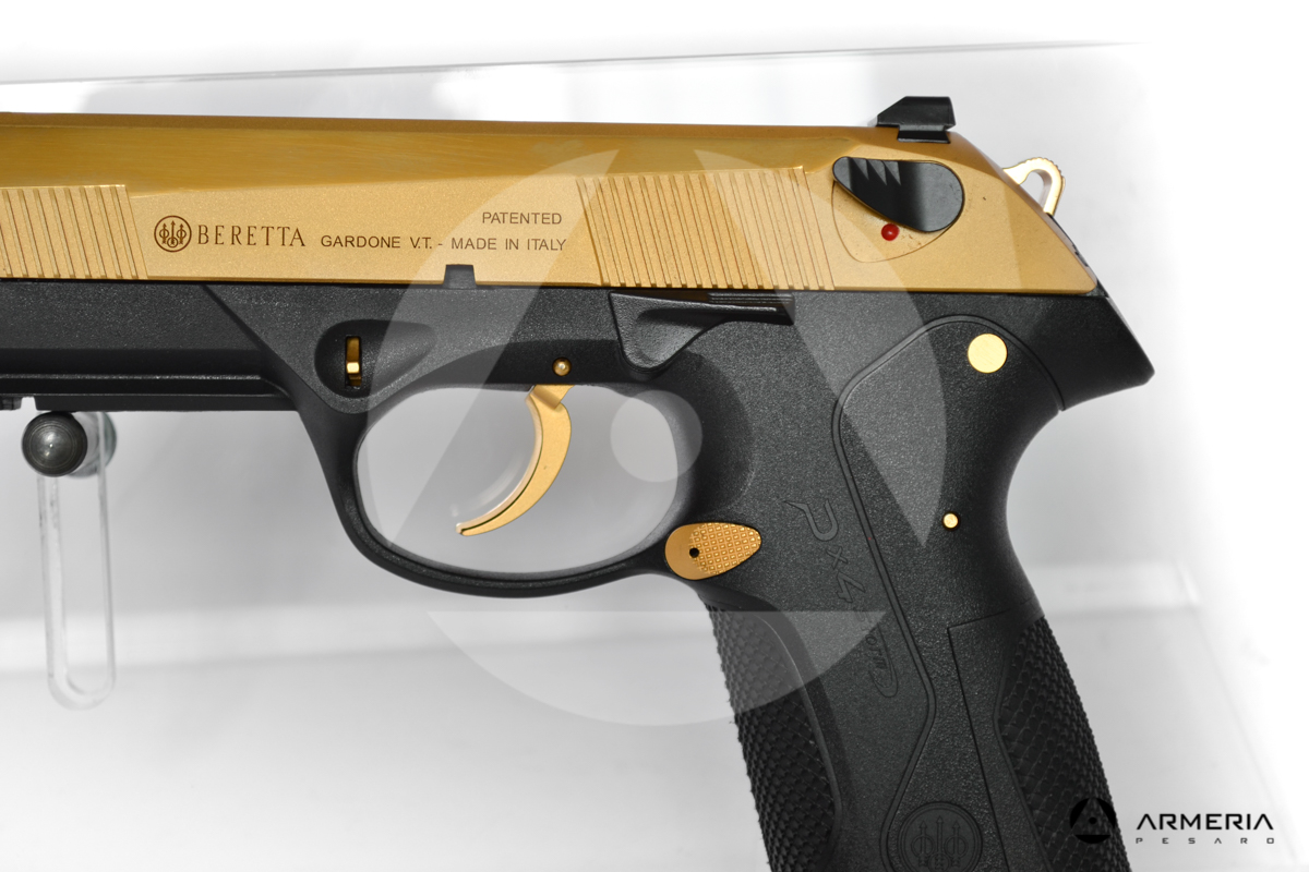 Pistola semiautomatica Beretta modello PX4 Deluxe calibro 9x21 Canna 4 macro