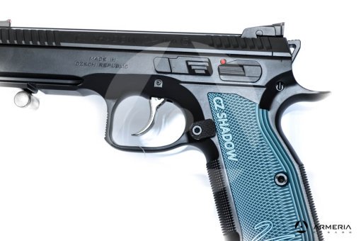 Pistola semiautomatica CZ modello 75 Shadow 2 cal 9x21 canna 5" Sportiva Pistola semiautomatica CZ modello 75 Shadow 2 cal 9x21 canna 5" Sportiva