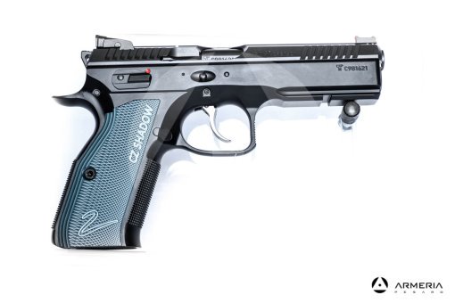 Pistola semiautomatica CZ modello 75 Shadow 2 calibro 9x21 canna 5 Sportiva Pistola semiautomatica CZ modello 75 Shadow 2 calibro 9x21 canna 5" Sportiva