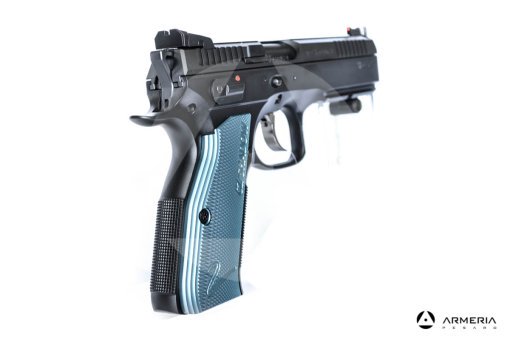 Pistola semiautomatica CZ modello 75 Shadow 2 calibro 9x21 canna 5" Sportiva calcio Pistola semiautomatica CZ modello 75 Shadow 2 calibro 9x21 canna 5" Sportiva calcio