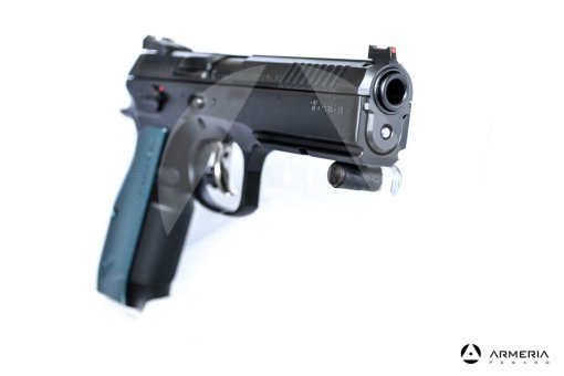 Pistola semiautomatica CZ modello 75 Shadow 2 calibro 9x21 canna 5" Sportiva mirino Pistola semiautomatica CZ modello 75 Shadow 2 calibro 9x21 canna 5" Sportiva mirino