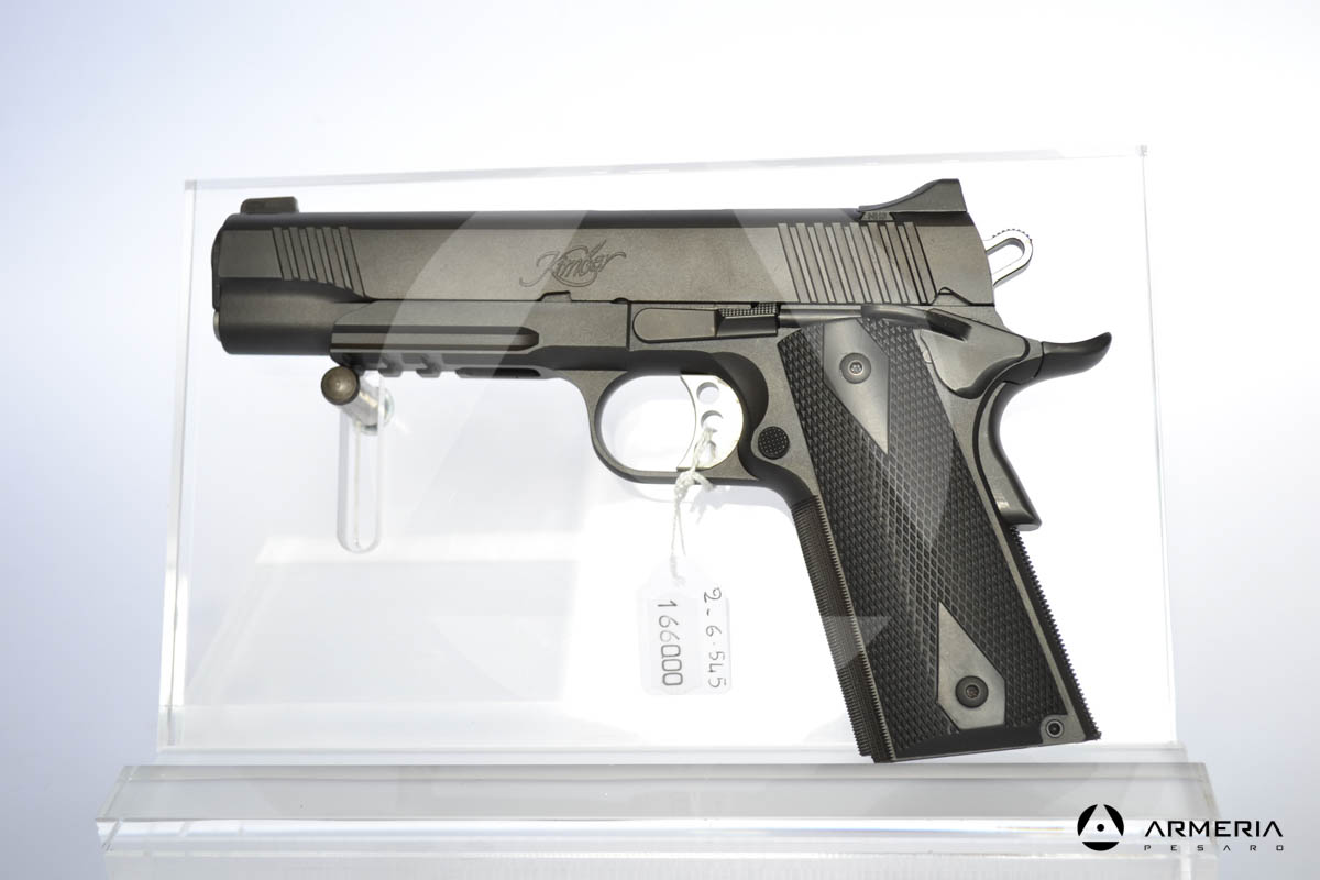 Pistola semiautomatica Kimber modello Custom TLE-FL2 calibro 45 Acp con 1 caricatore canna 5 Sportiva