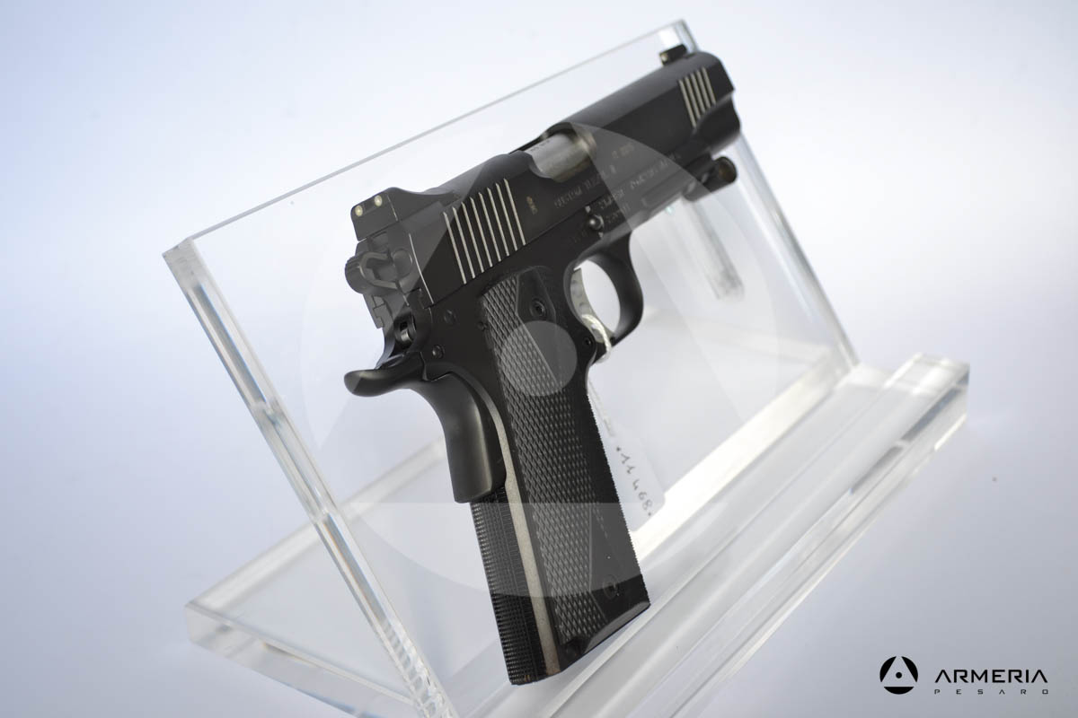 Pistola semiautomatica Kimber modello Custom TLE-FL2 calibro 45 Acp con 1 caricatore canna 5 Sportiva calcio