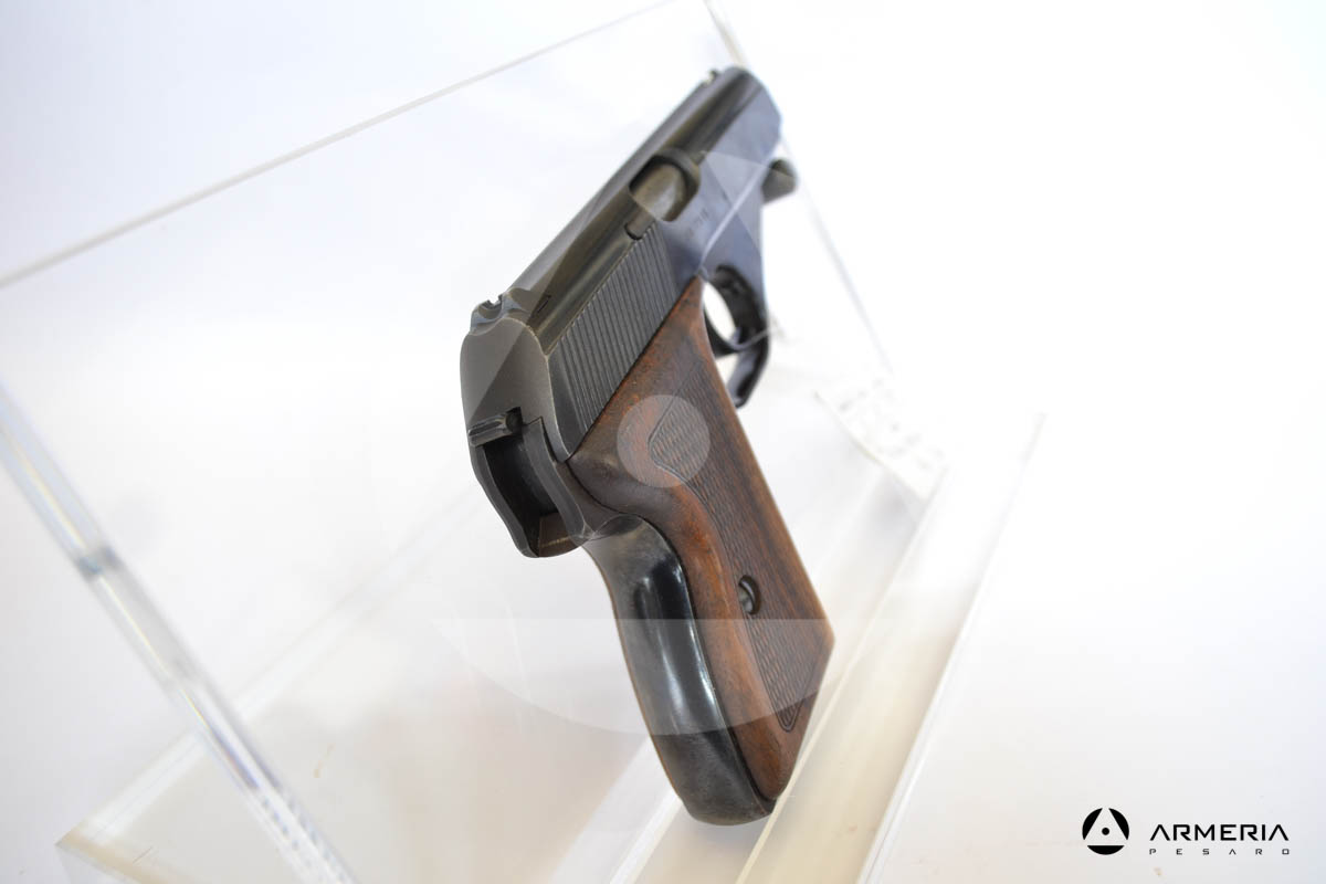 Pistola semiautomatica Mauser modello HSC calibro 7,65 Browning con 2 caricatori canna 3" Usata calcio