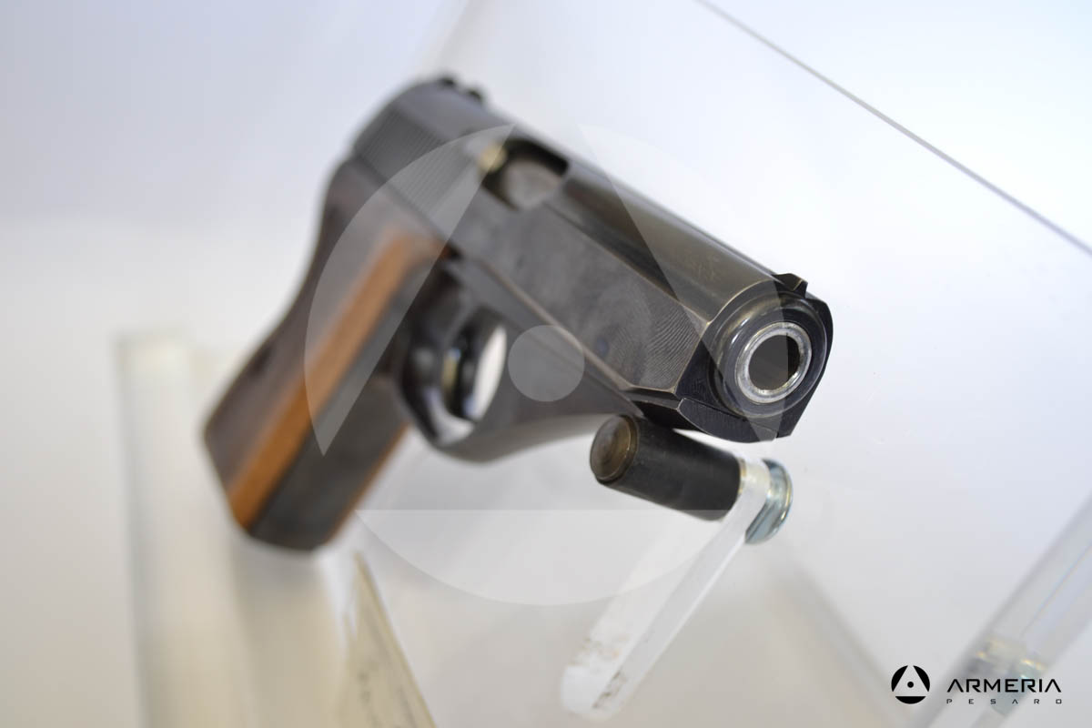 Pistola semiautomatica Mauser modello HSC calibro 7,65 Browning con 2 caricatori canna 3" Usata mirino