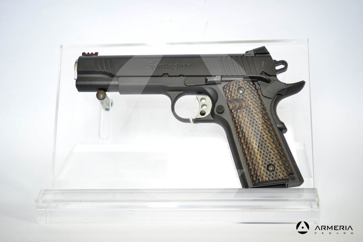 Pistola semiautomatica Remington 1911 R1 calibro 45 ACP Sportiva Canna 5"