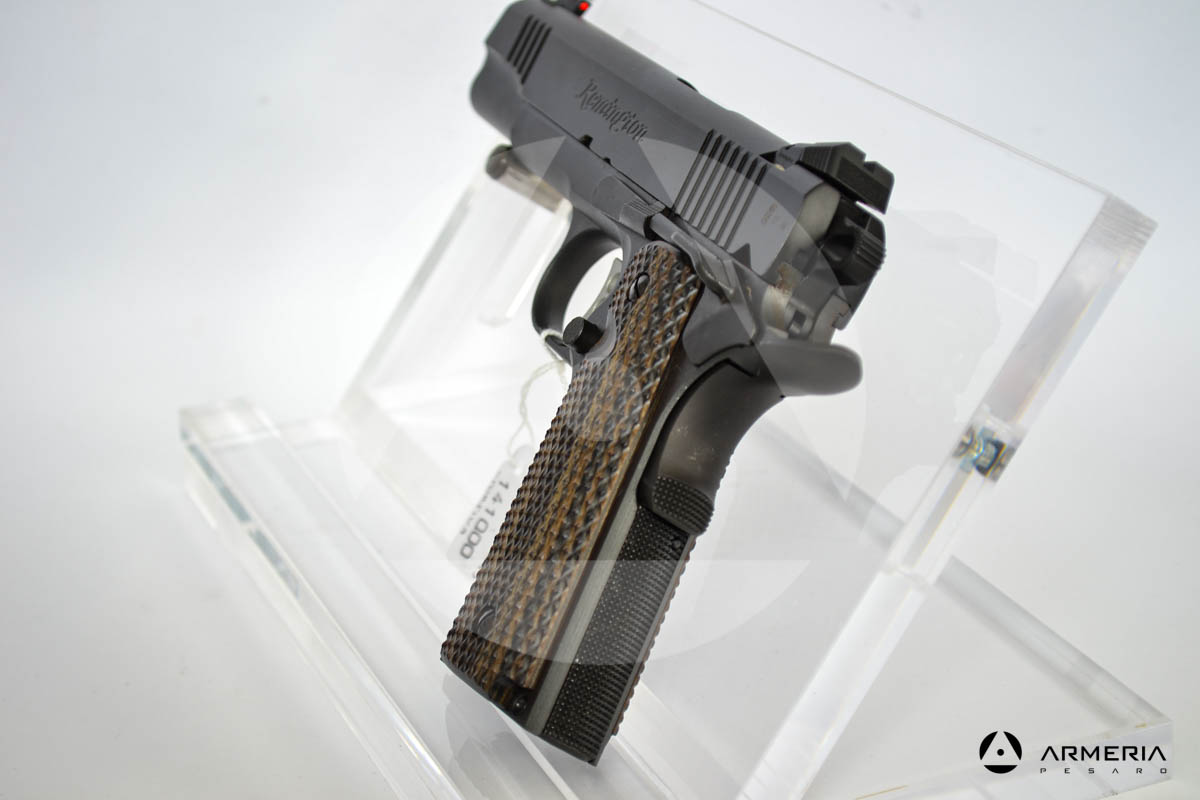 Pistola semiautomatica Remington 1911 R1 calibro 45 ACP Sportiva Canna 5" calcio