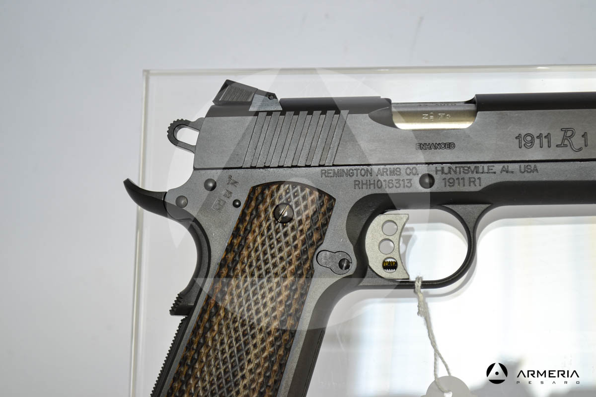 Pistola semiautomatica Remington 1911 R1 calibro 45 ACP Sportiva Canna 5" macro