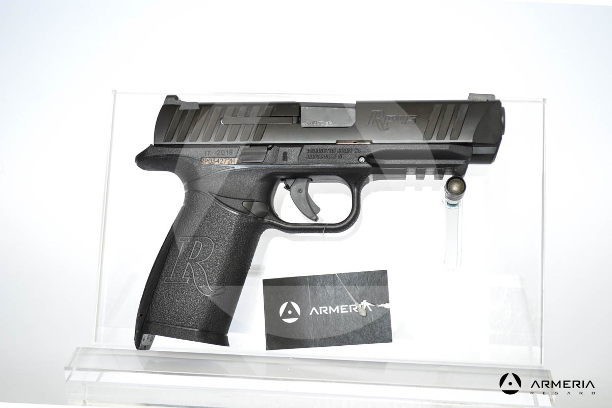 Pistola semiautomatica Remington RP45 calibro 45 ACP Sportiva Canna 5" Usata lato