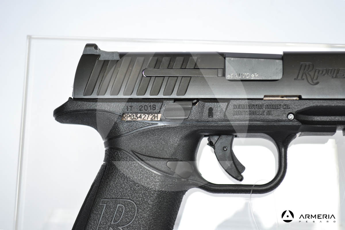 Pistola semiautomatica Remington RP45 calibro 45 ACP Sportiva Canna 5" Usata macro