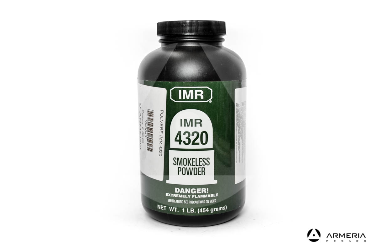 Polvere da ricarica Hodgdon IMR 4320 Smokeless Powder #840645