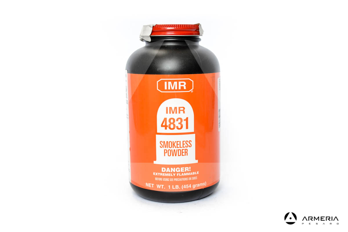 Polvere da ricarica Hodgdon IMR 4831 Smokeless Powder #840647