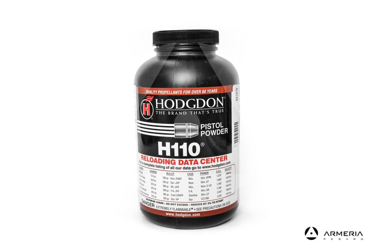 Polvere da ricarica Hodgdon Pistol Powder H110 #841679