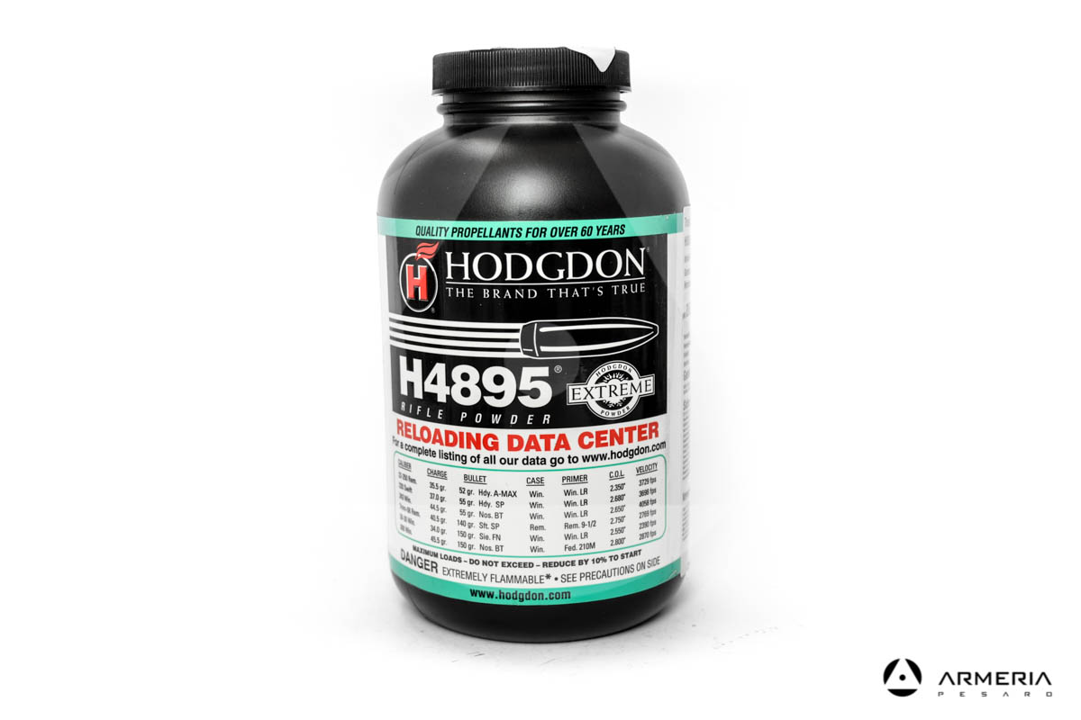 Polvere da ricarica Hodgdon Rifle Powder H4895 #841681